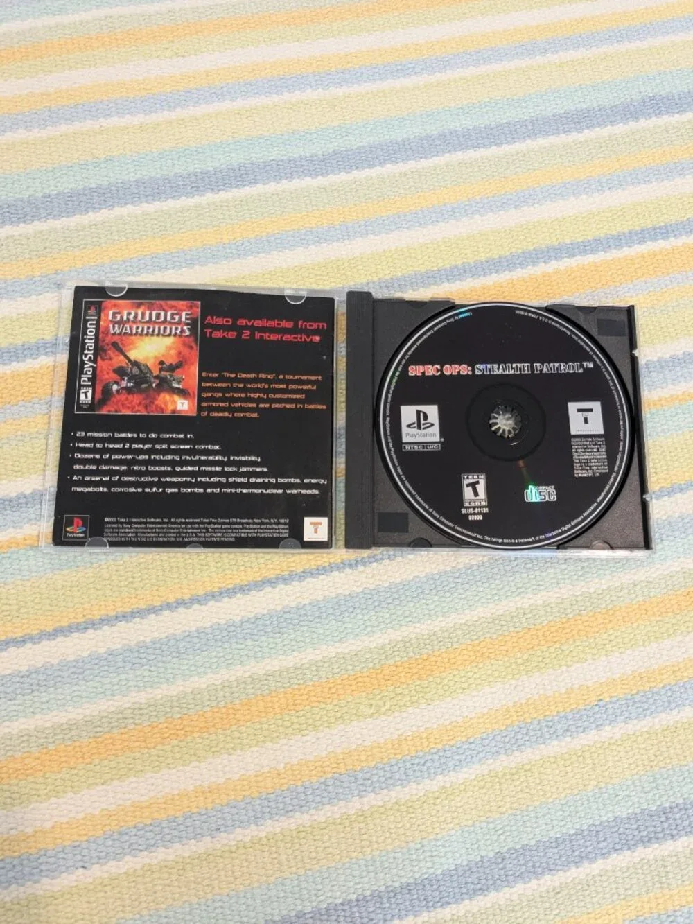 🛍️ BUNDLE ONLY • Playstation Special Ops Stealth Patrol